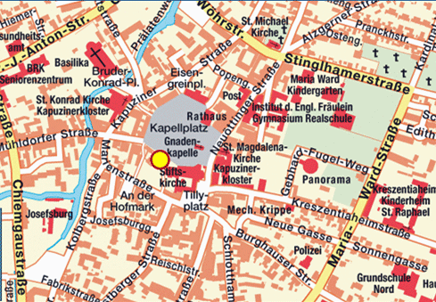 Stadtplan
